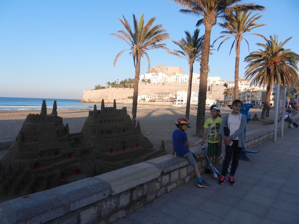 Peniscola Strandpromenade